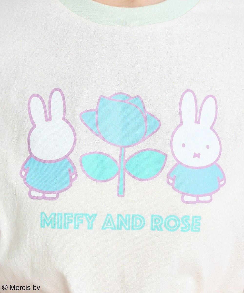 earth music&ecology ｍｉｆｆｙ／ｅａｒｔｈ　Ｒｏｓｅ　ｒｉｎｇｅｒ　Ｔｅｅ 