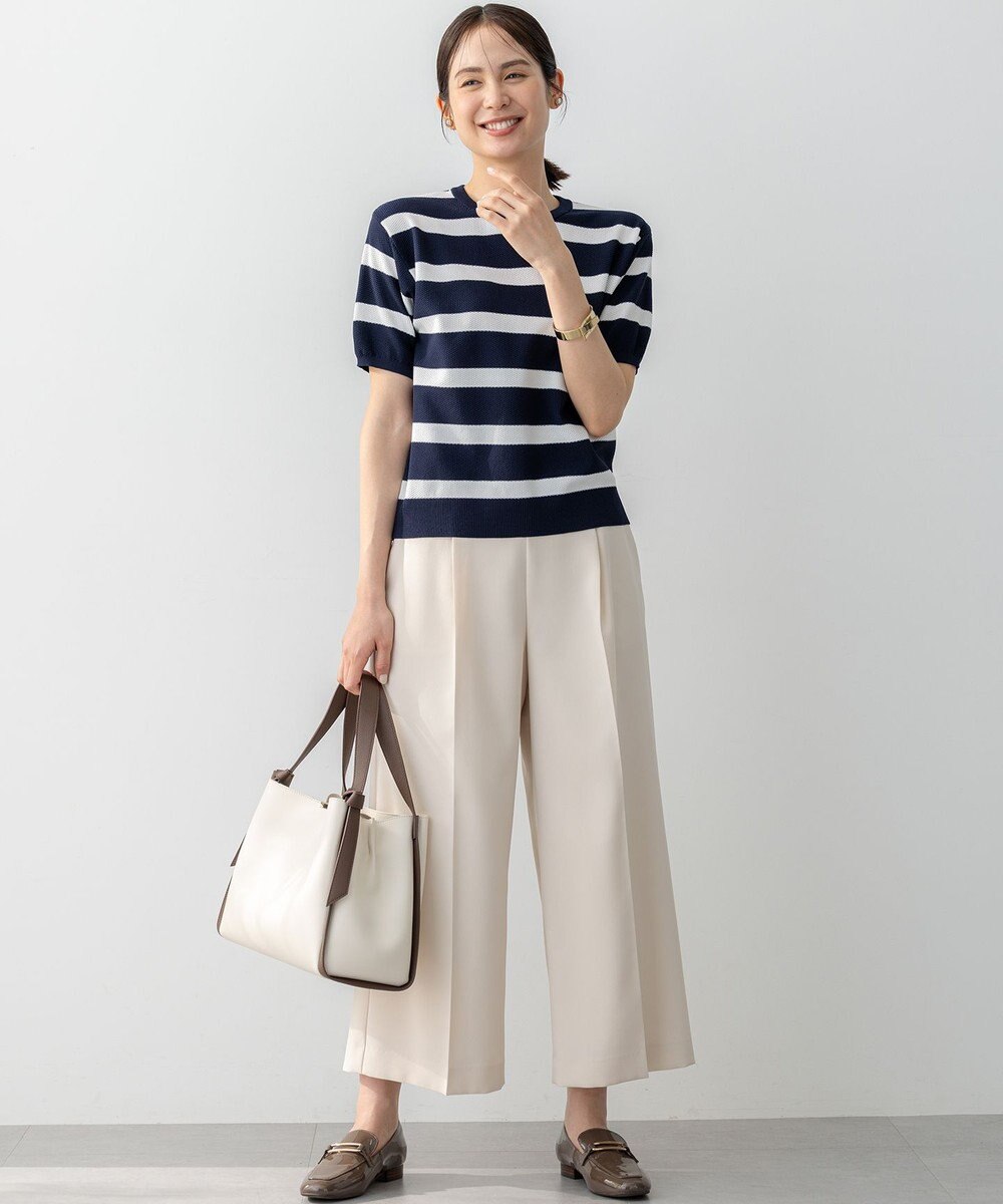 組曲 カノコニットＴシャツ 