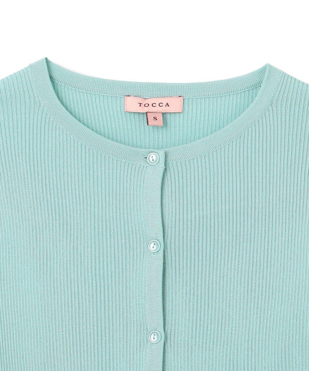 TOCCA AJISAI CREWNECK カーディガン 