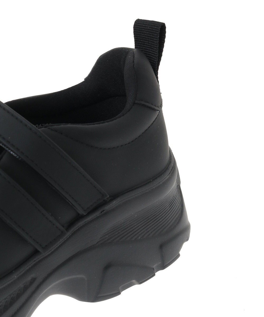 Green Parks ・ｒｉｃｈ　ｂｌｕｅ　厚底ストラップスニーカー 