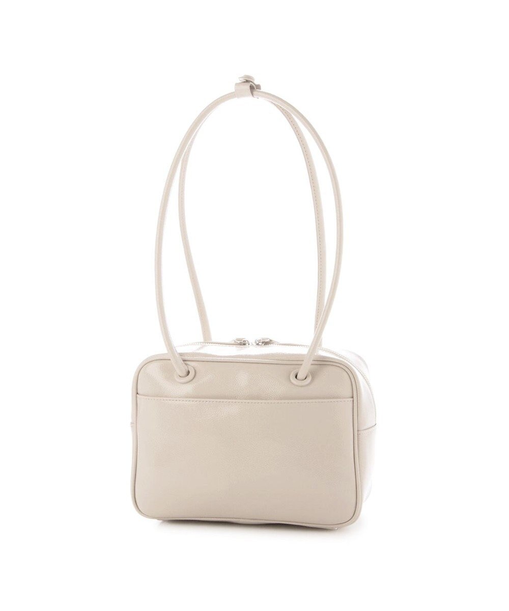 UNBILLION カシュカシュ cachecache / エナメル調中型ボストン 