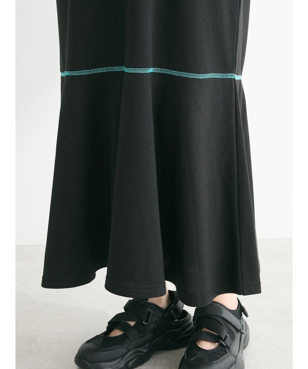 Green Parks ・Ｐｅｔｉｔ　Ｆｌｅｕｒ　カラーｓｔウラケワンピース 