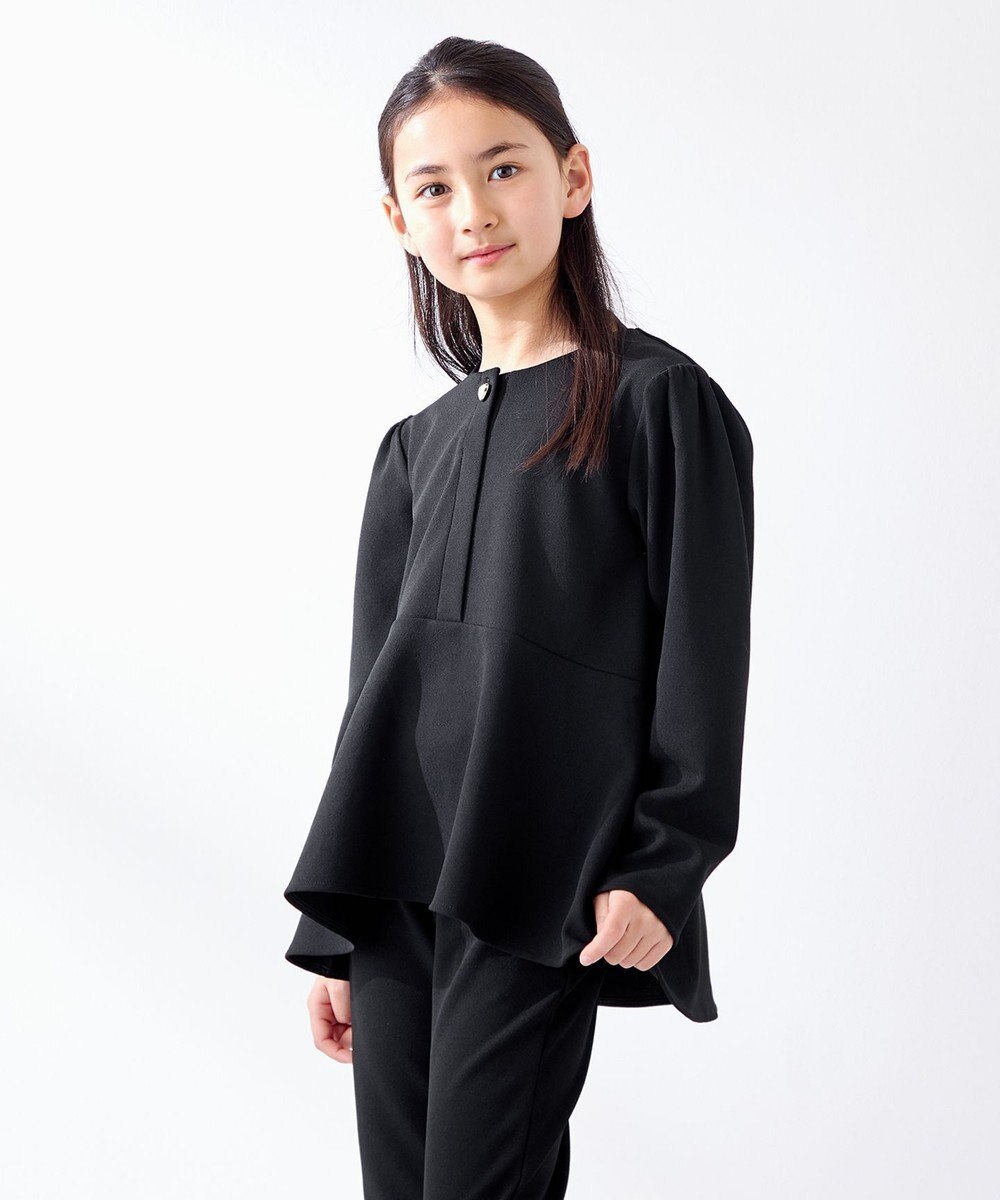 UNFILO 【110-150cm】BEAUTY MOVE ペプラムブラウス 