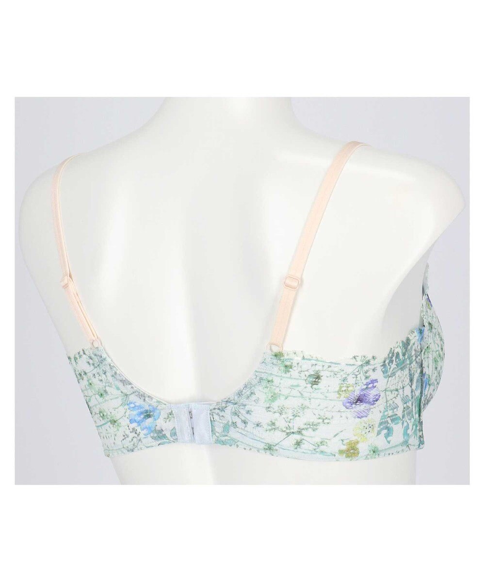 une nana cool MADE WITH LIBERTY FABRIC 特別な日以外の364日つけたくなるブラ 364ブラ レース 