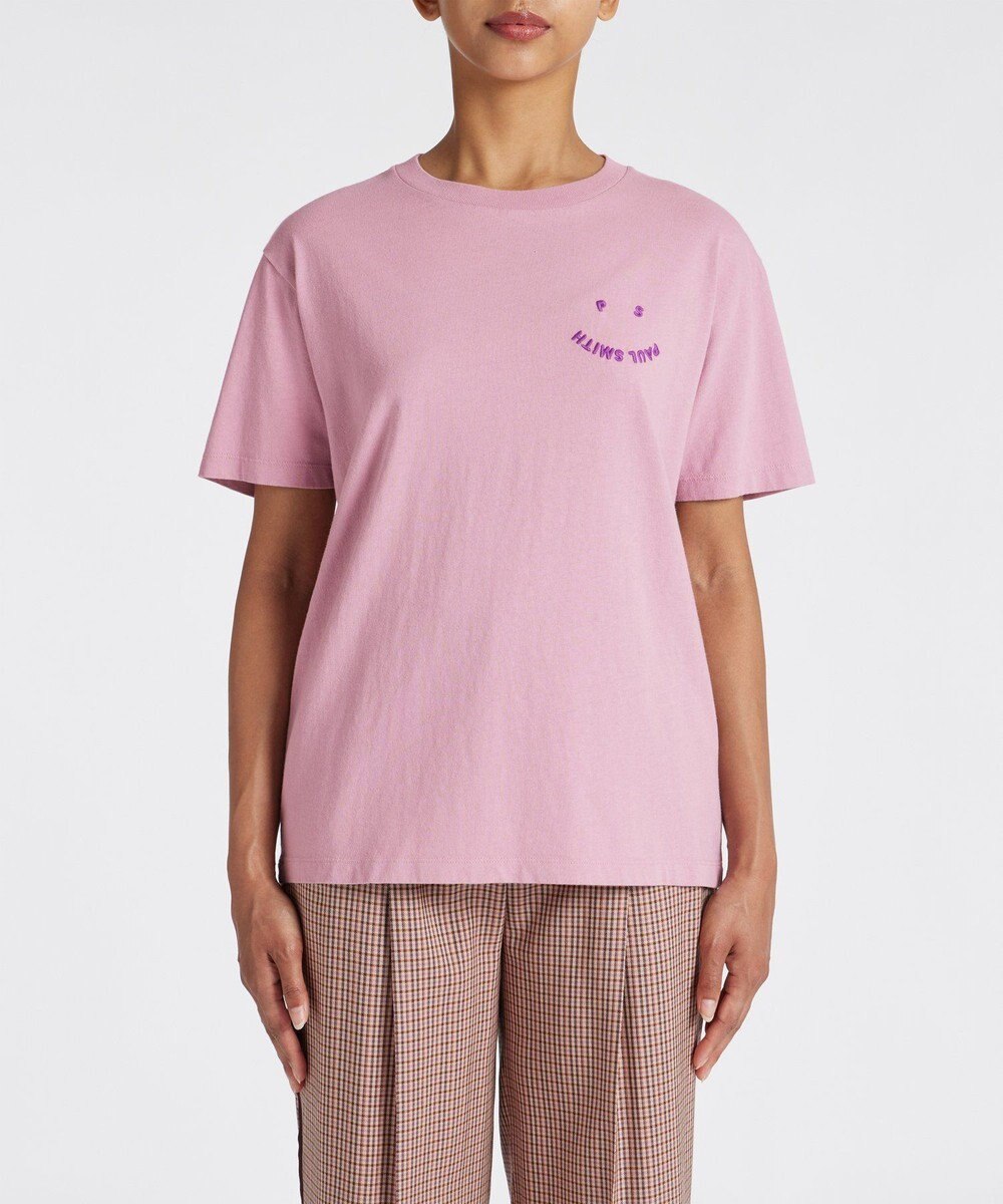 Paul Smith Happy ヴィンテージ 半袖Tシャツ ピンク