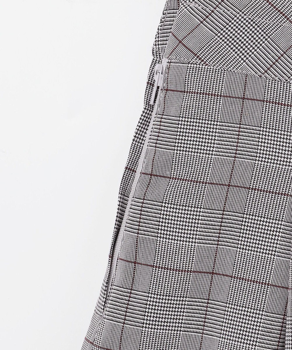 組曲 KIDS 【150-170㎝】 グレンチェックキュロット 