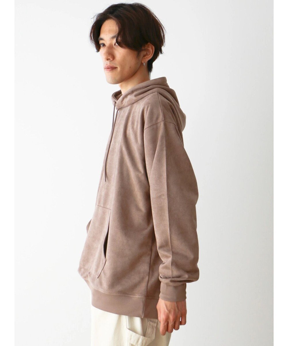 CRAFT STANDARD BOUTIQUE フェイクスエードプルパーカー 