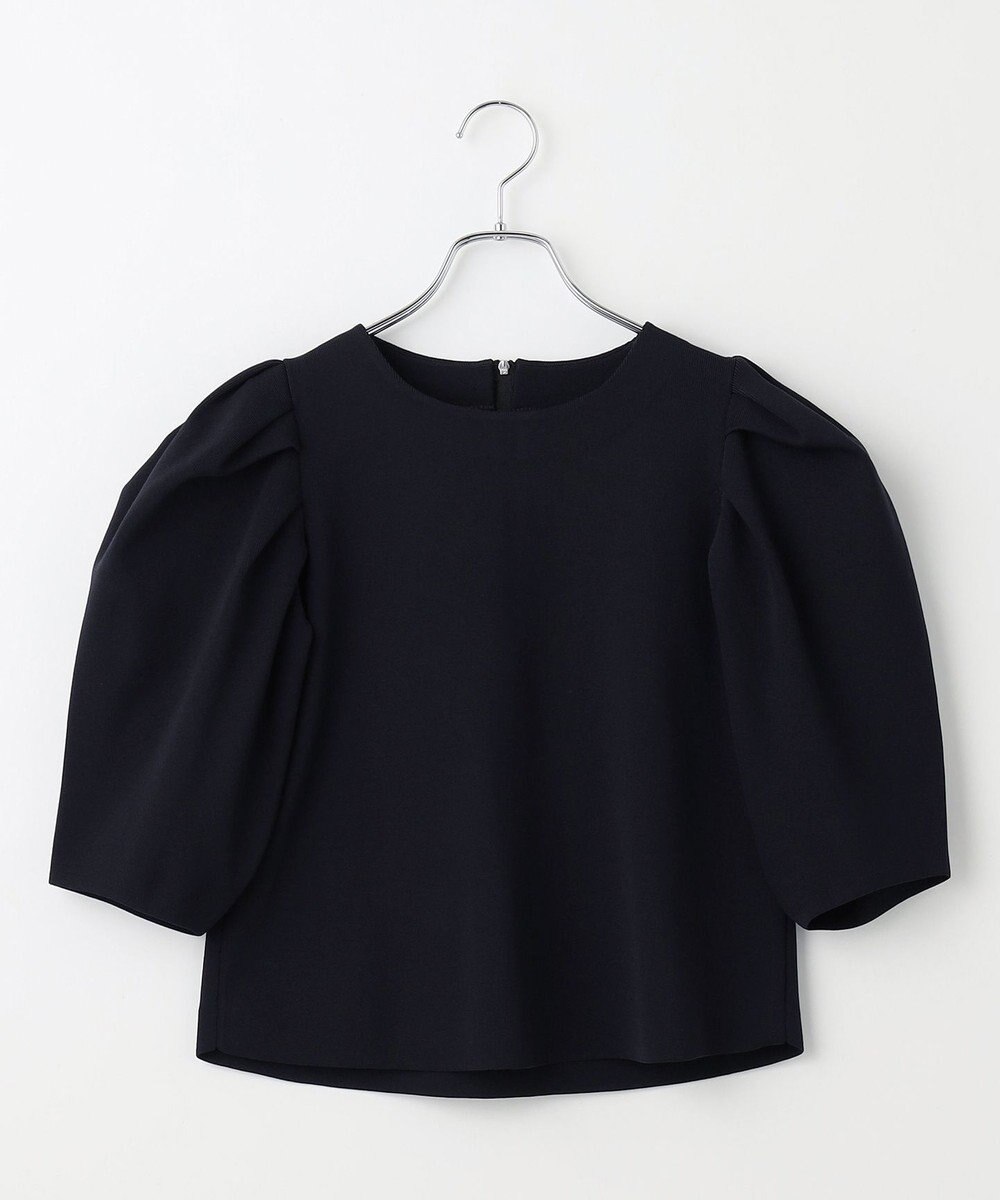 #Newans 【セレモニーにも】パフスリーブニット 