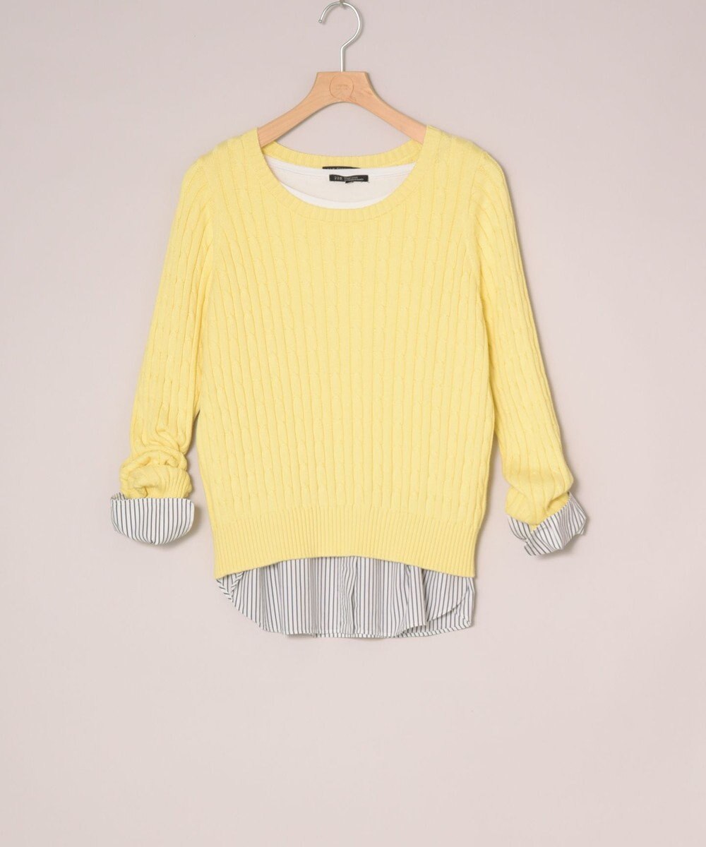 ONWARD Reuse Park セット商品/サイズ44【23区】ニット春夏×カットソー春夏 