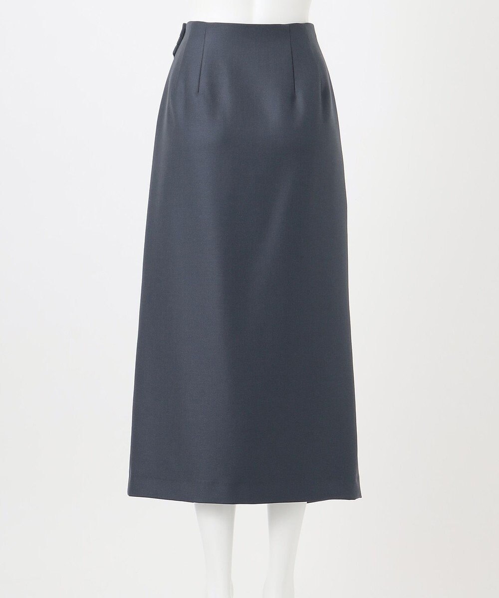 23区 S 【エステータ】ウールシルクダブルクロス スカート 