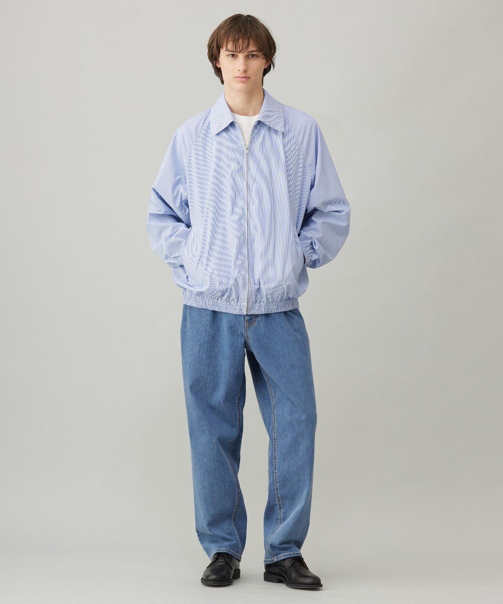 UNFILO MENS 【OCEANS YouTube 掲載】【UNFILO DENIM】 ワイドテーパード 