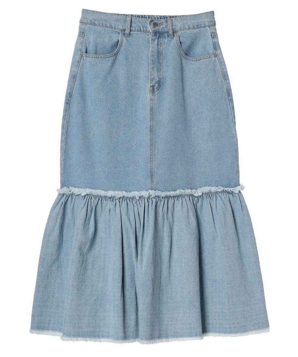 Green Parks ・Ｄｏｕｂｌｅ　Ｆｌａｇｓ　キリカエデニムスカート 