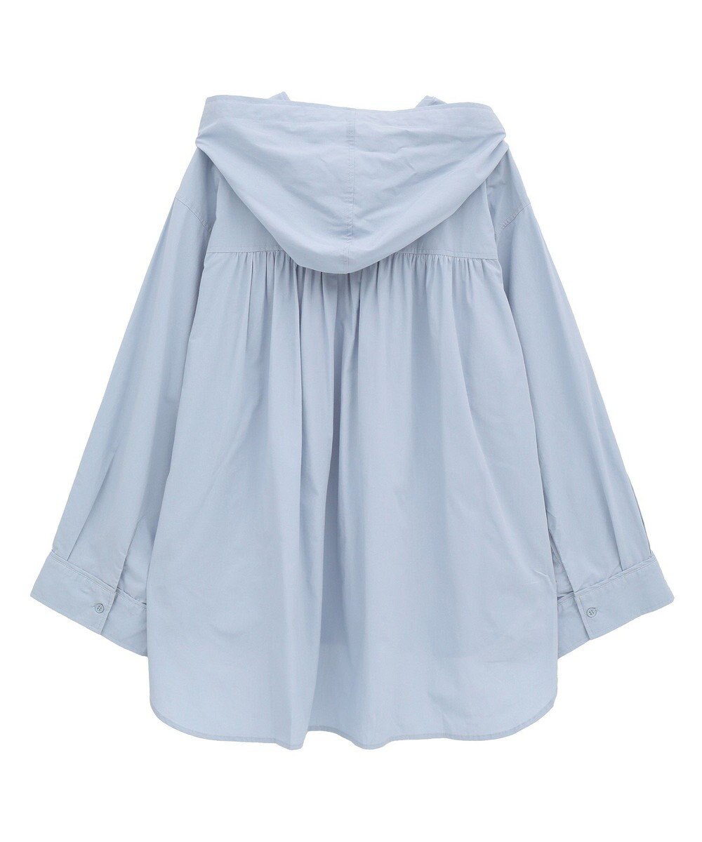 CRAFT STANDARD BOUTIQUE フーディーオーバーサイズシャツ 