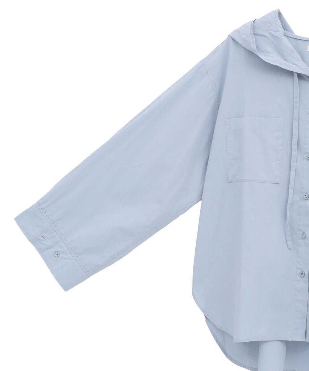 CRAFT STANDARD BOUTIQUE フーディーオーバーサイズシャツ 