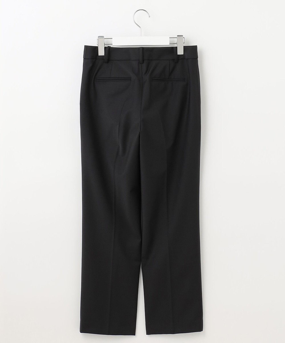 J.PRESS LADIES L BAHARIYE SOLID テーパード パンツ 