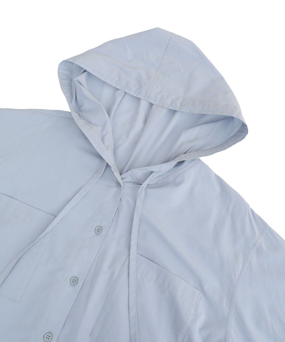 CRAFT STANDARD BOUTIQUE フーディーオーバーサイズシャツ 