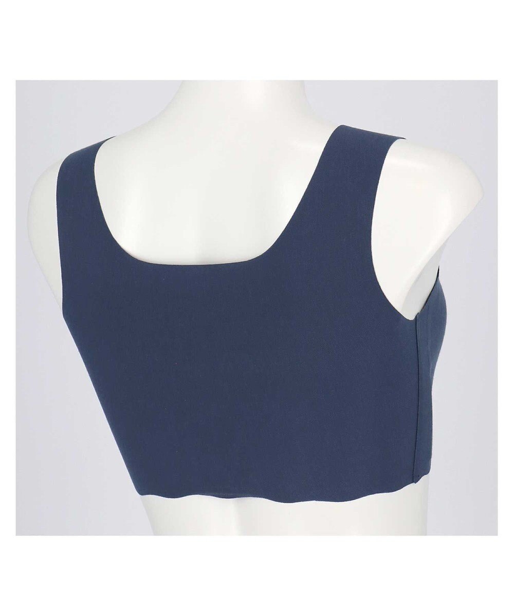 une nana cool 綿混フラット仕上げ　ノンワイヤーブラジャー　　【全サイズ同一価格】 