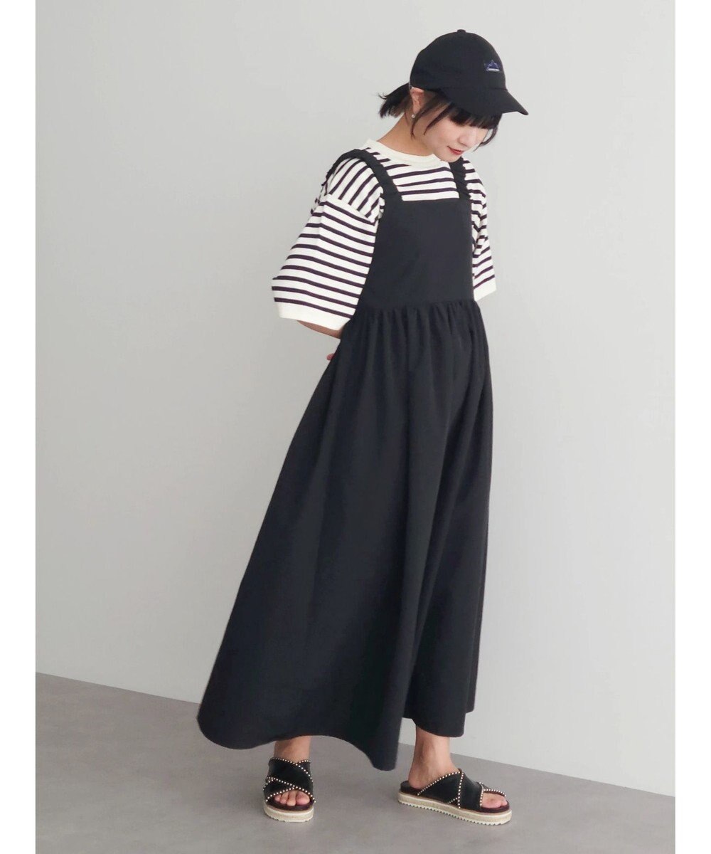 Green Parks 洗えるニットＴシャツ 