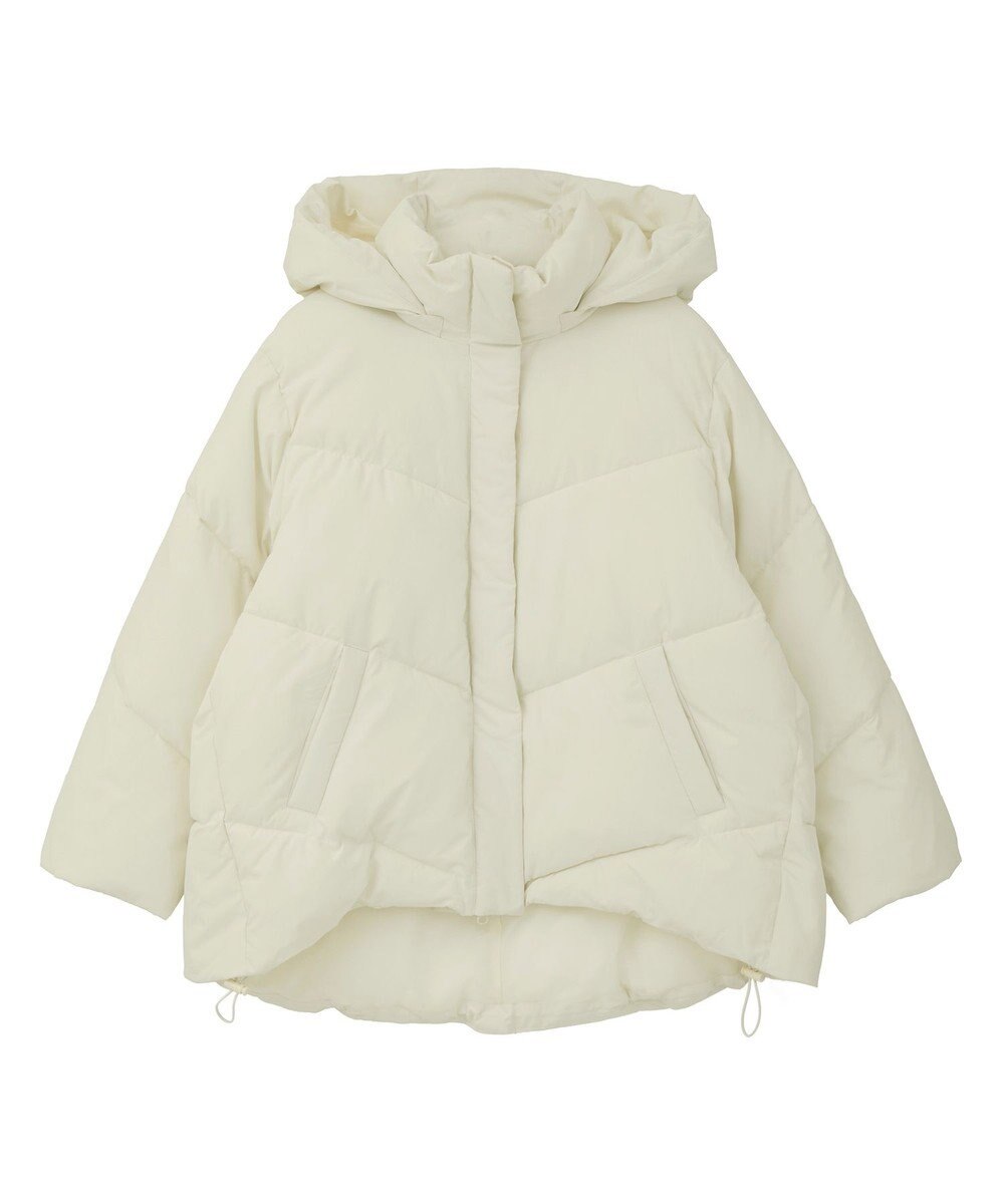 earth music&ecology 2WAYパファーブルゾン 