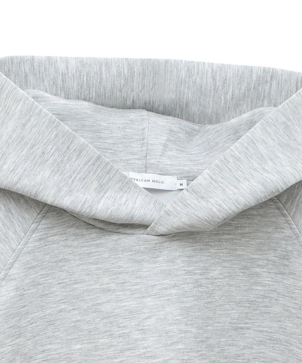 AMERICAN HOLIC サイドスリットポンチパーカー 