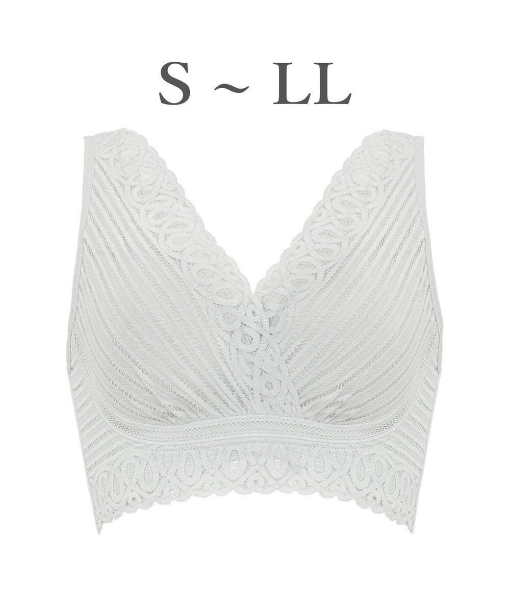 BRADELIS New York 【BRADELIS Me】Sweet Night Bra ノンワイヤー 補正 ナイトブラ 就寝中のバスト崩れを防ぐ ブラジャー ブラデリス 