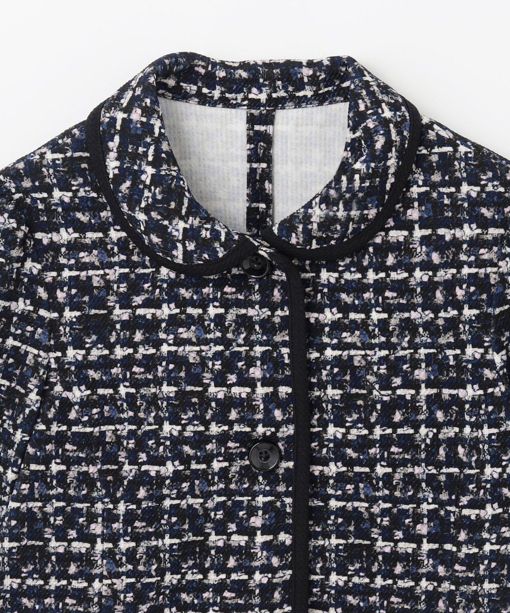 組曲 KIDS 【150-170㎝】ツイードライクジャージー ジャケット 