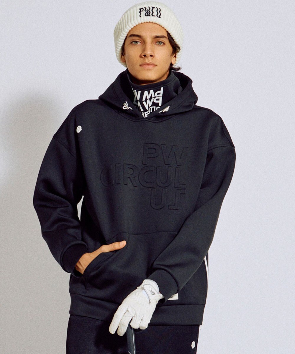 PW CIRCULUS 2025 NEW！【MEN】デタッチャブルフーディ ゴルフ 