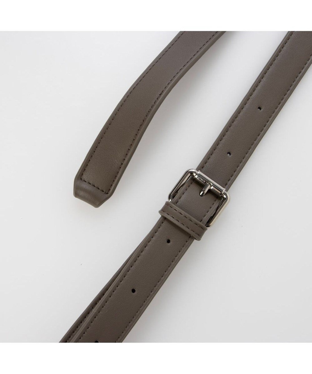 UNBILLION カシュカシュ cachecache / フェイクファーフラップポケット付き2wayショルダー 