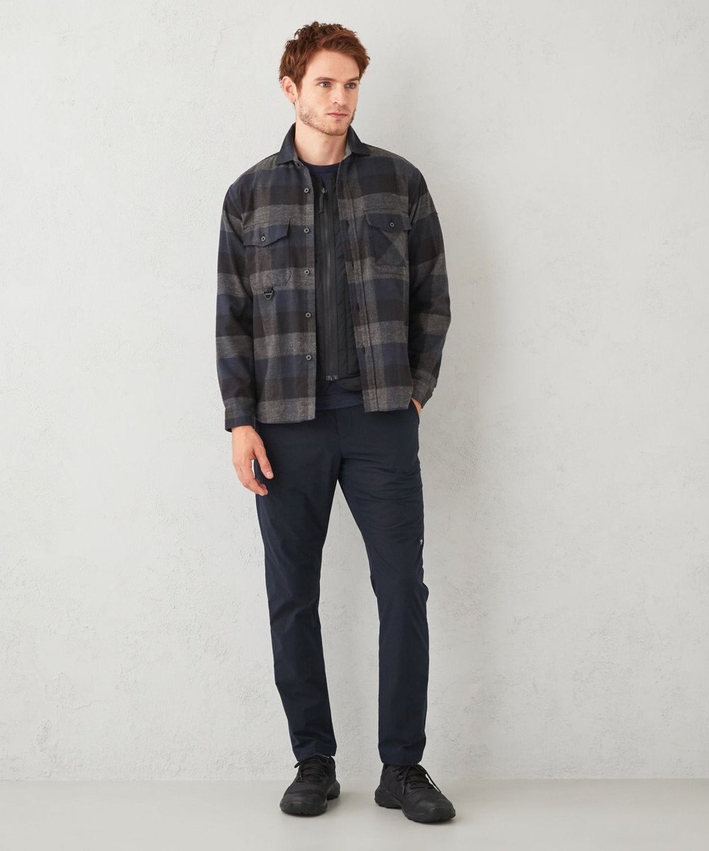 JOSEPH ABBOUD MOUNTAIN 【UNISEX】起毛裏地２WAYストレッチ クライミングパンツ 