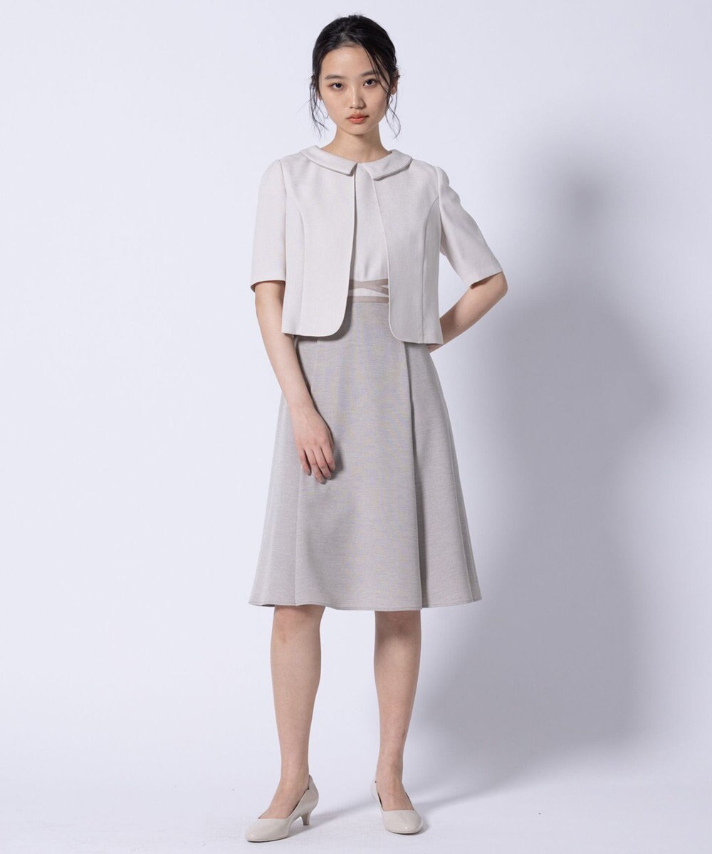 TOCCA 【洗える・消臭】BRIGHT LUMINOUS 半袖ジャケット 