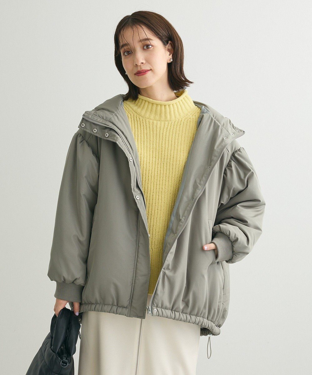 Green Parks ｍｏｋｏモールモックネックニットプルオーバー 