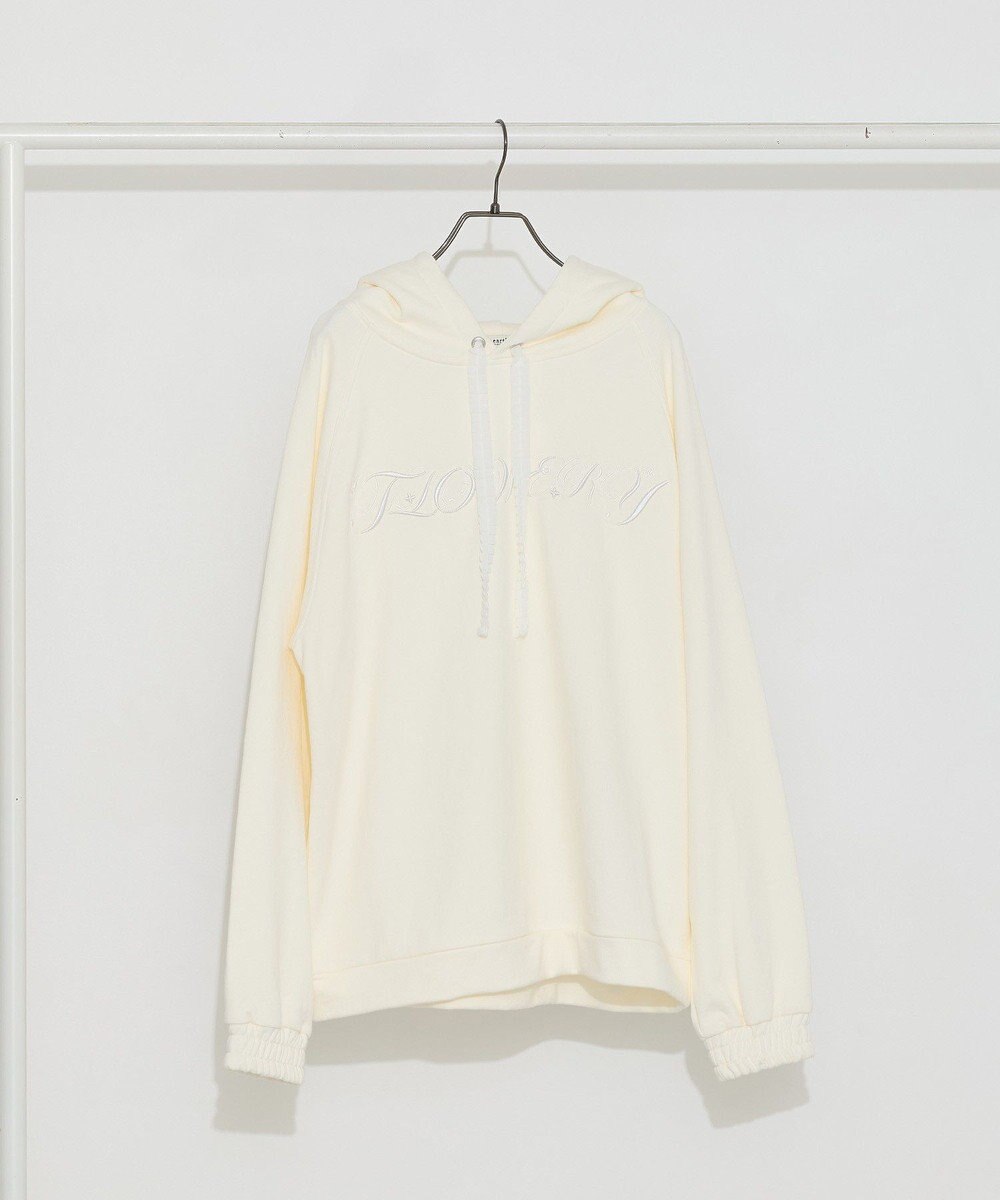 earth music&ecology Ｆｌｏｗｅｒｙパーカー 