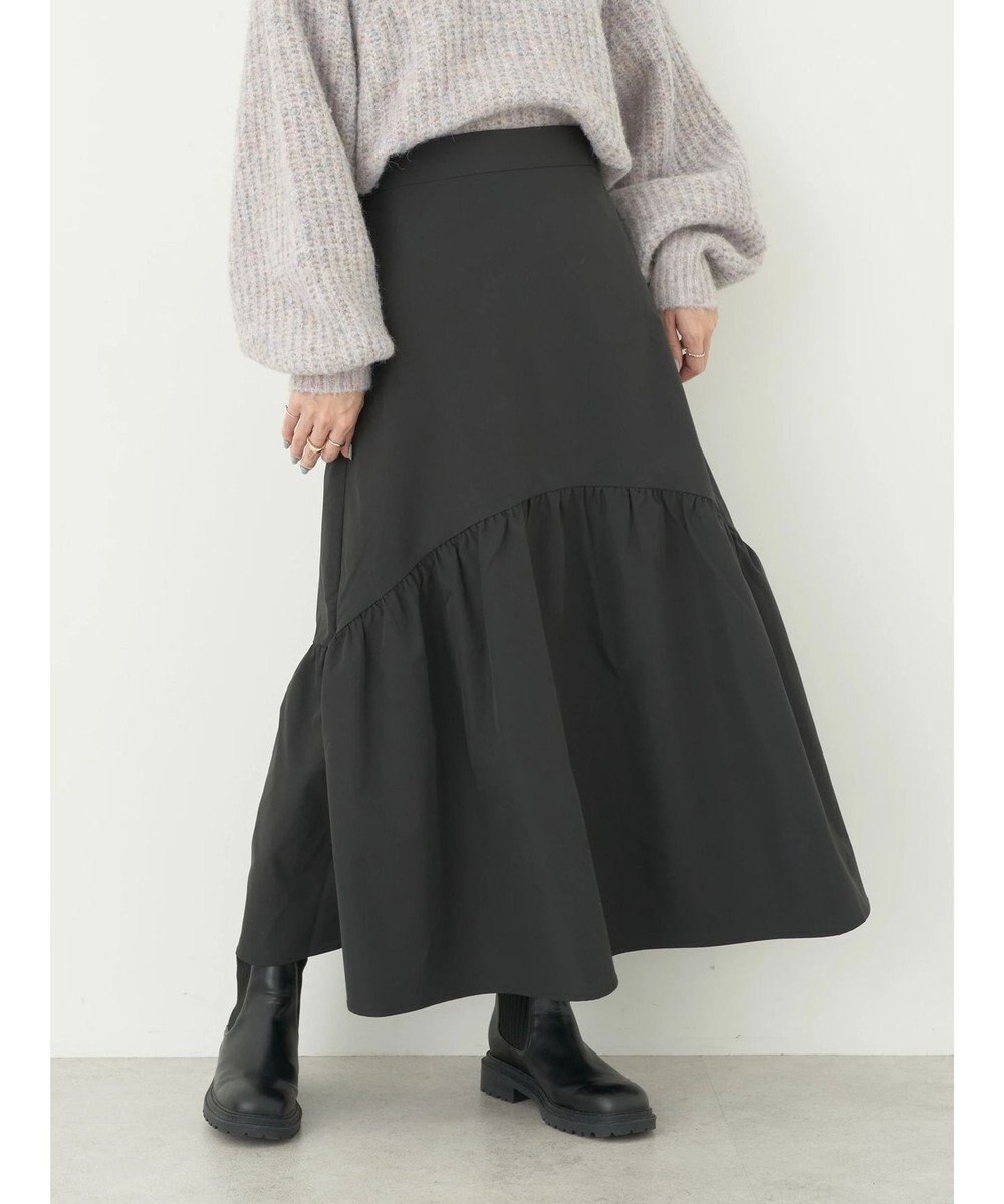 earth music&ecology イレヘム切替スカート 