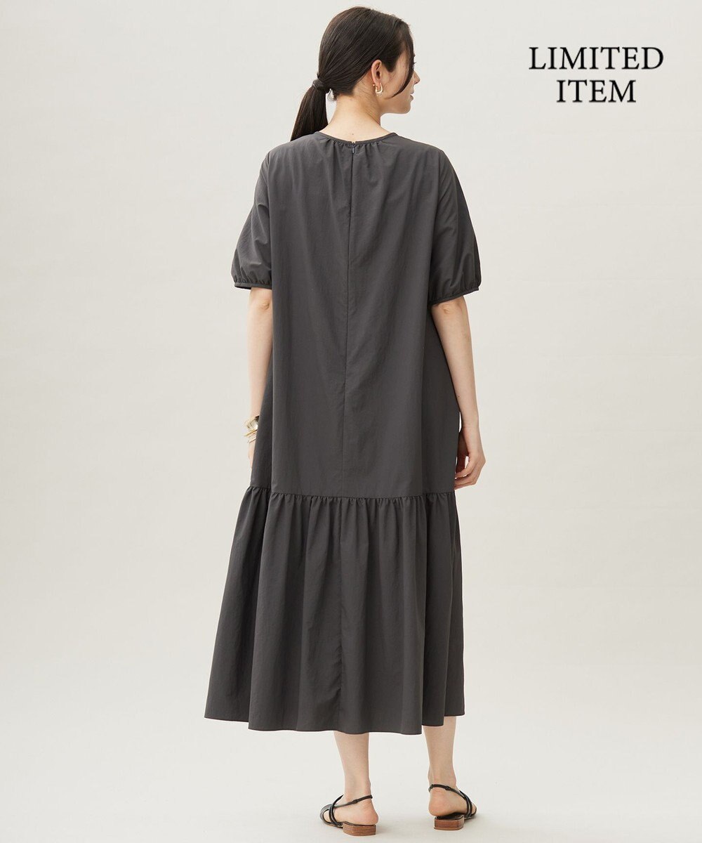 自由区 【カタログ掲載・WEB限定・接触冷感・UVカット・洗える】ファンクショナル ドレス 