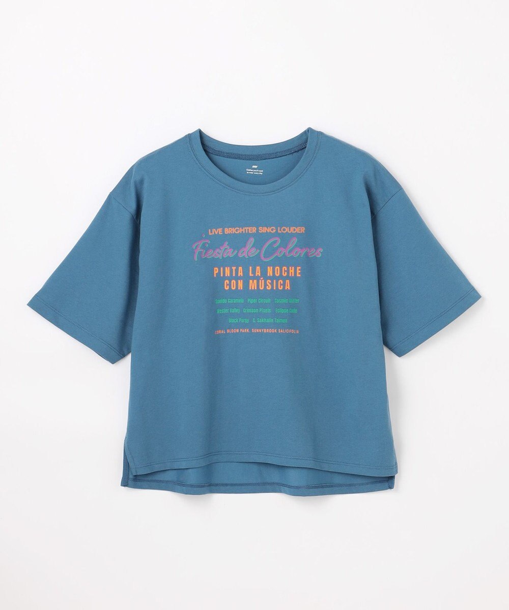 ANY ANYファンクションロゴTシャツ 