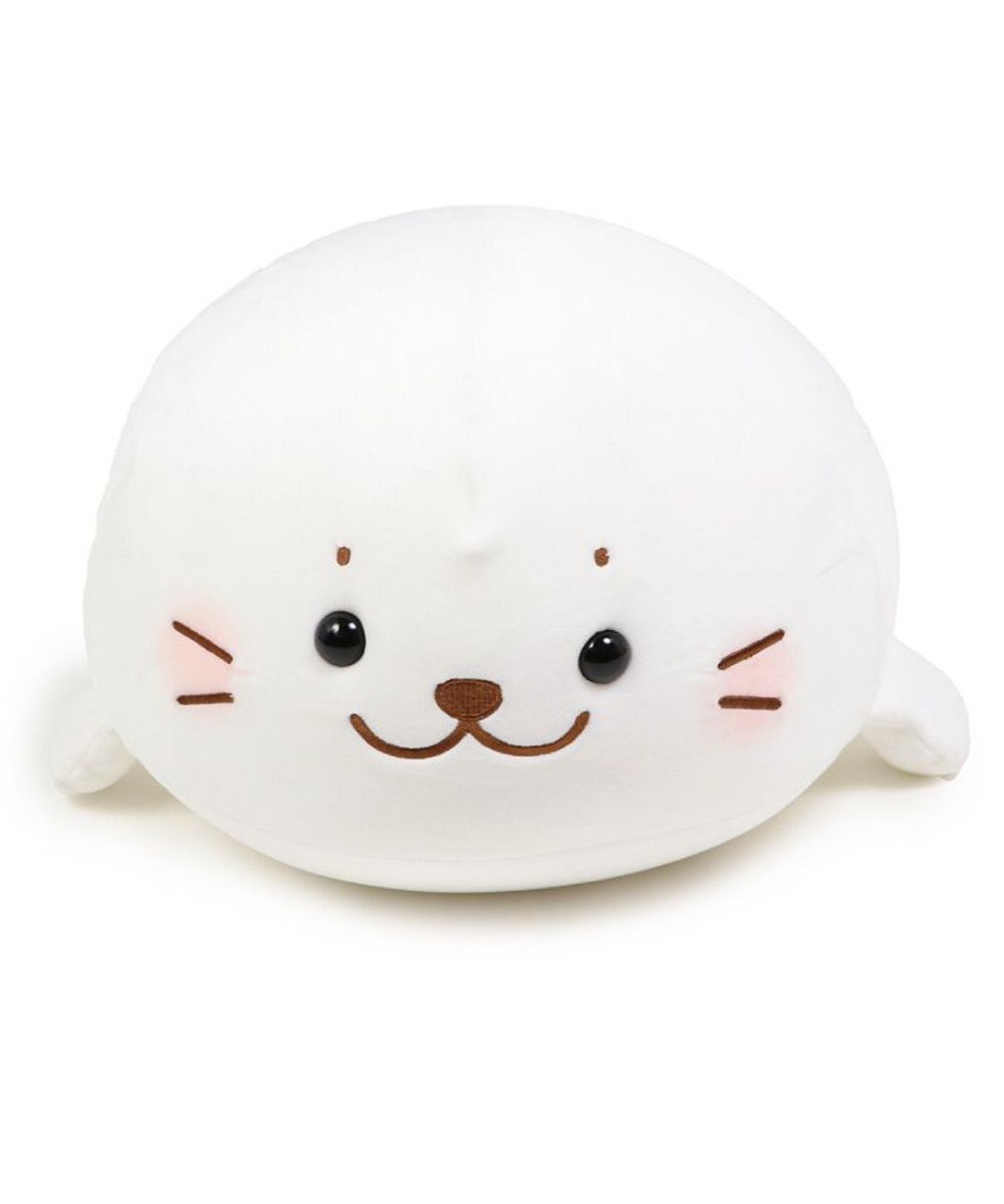 Mother garden しろたん ビーズクッション 抱き枕 55cm クッション 