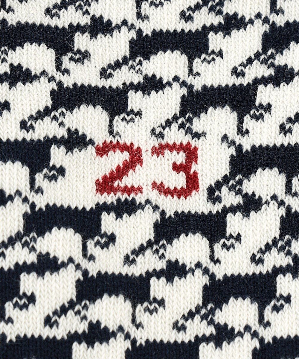 23区GOLF 【MEN】ハンタードッグ柄ソックス 