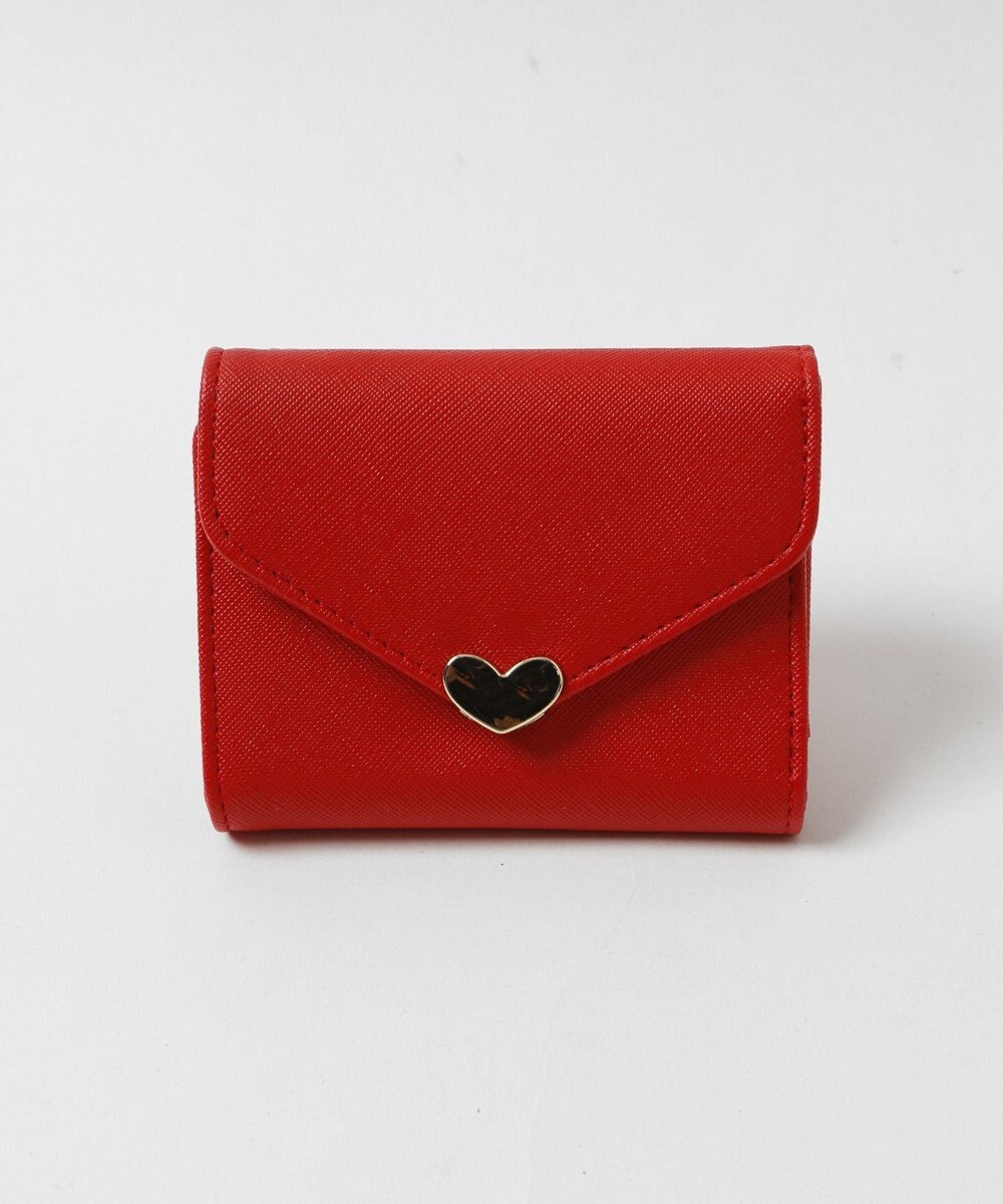 WEGO ハートレターミニウォレット 