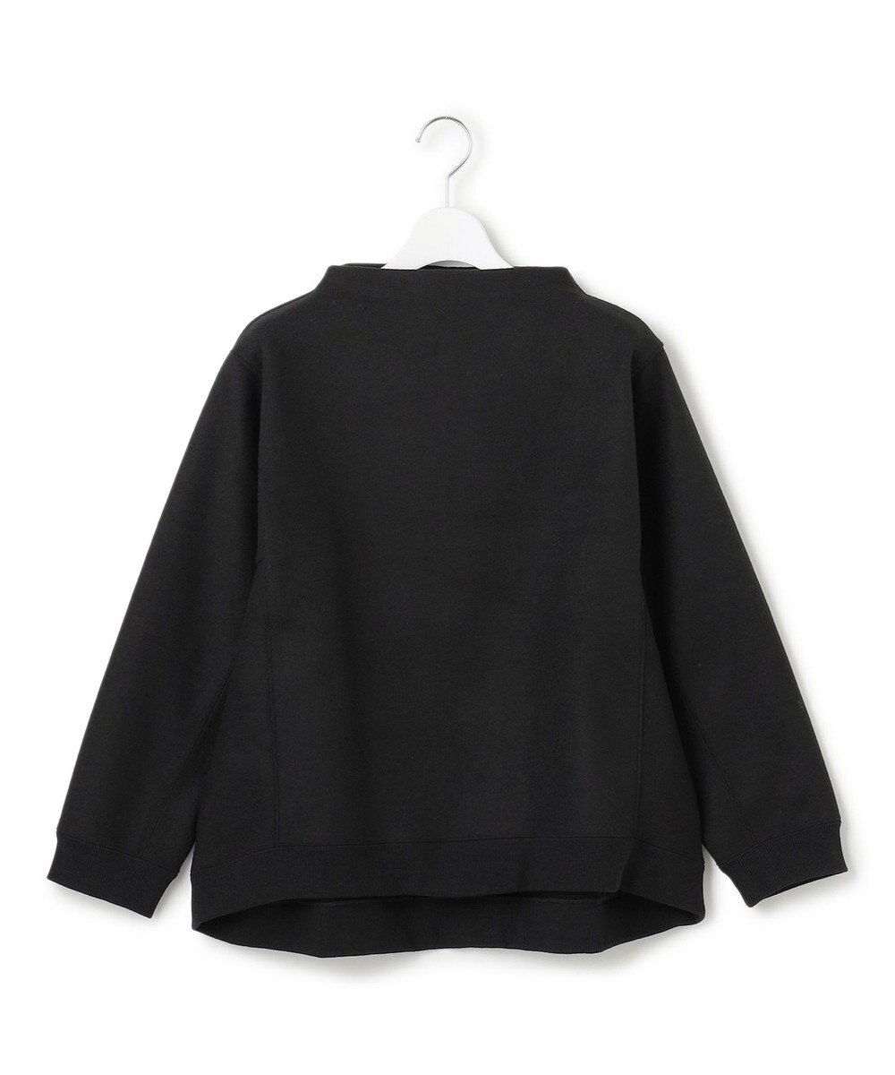 J.PRESS YORK STREET 【WOMEN】NEEDLE JERSEY ボトルネックプルオーバー 