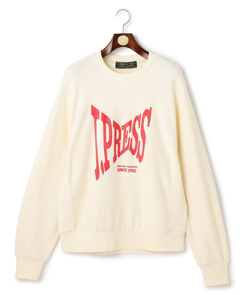 J.PRESS MEN 【WEB・一部店舗限定】Vintage J.PRESS Logo Sweatshirt 