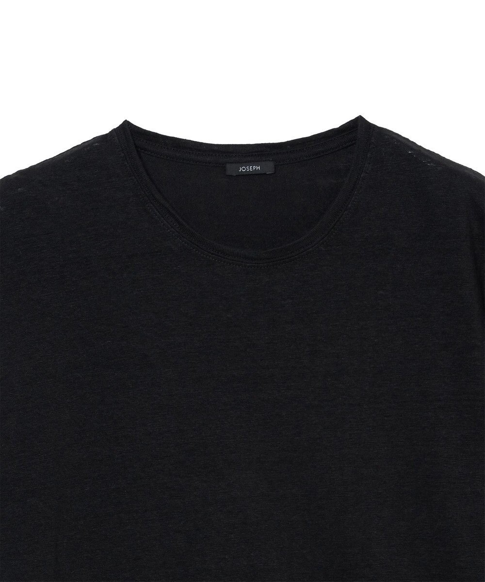JOSEPH 【洗える】リネンジャージー　ティーシャツ 