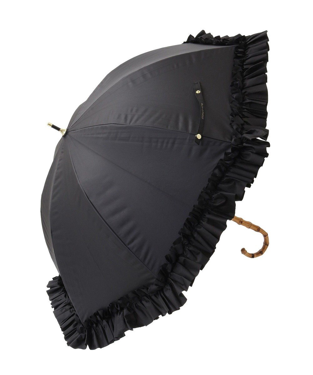 Maison de FLEUR 遮光&UV CUT フリル傘 