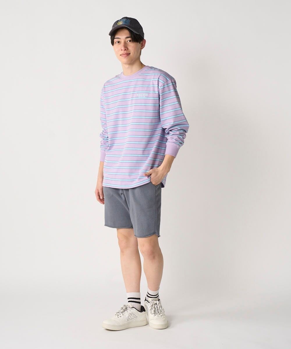 OP／FILA 【Kappa】ウェルネスクラブボーダーロンT 