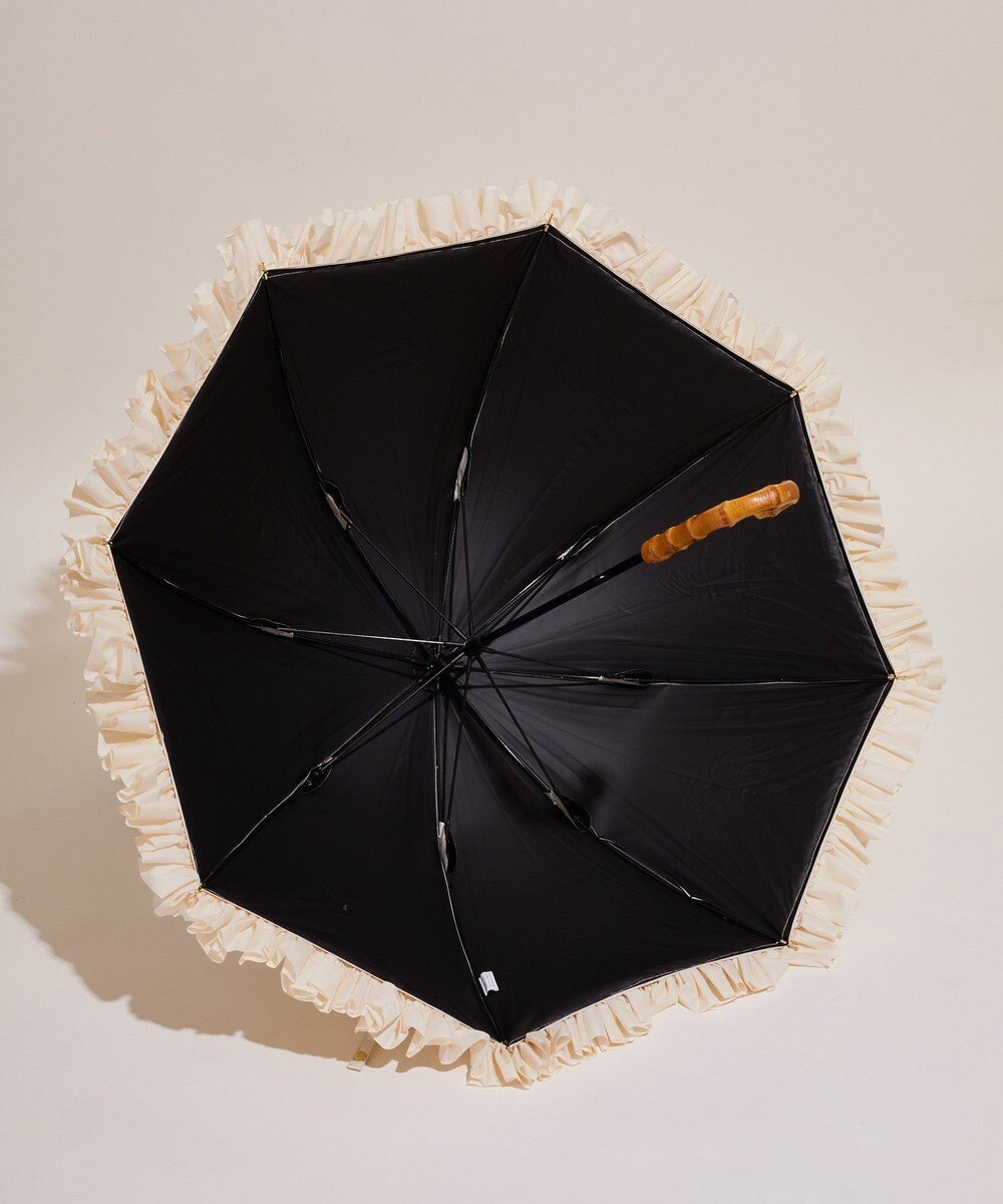 Maison de FLEUR 遮光&UV CUT フリル傘 
