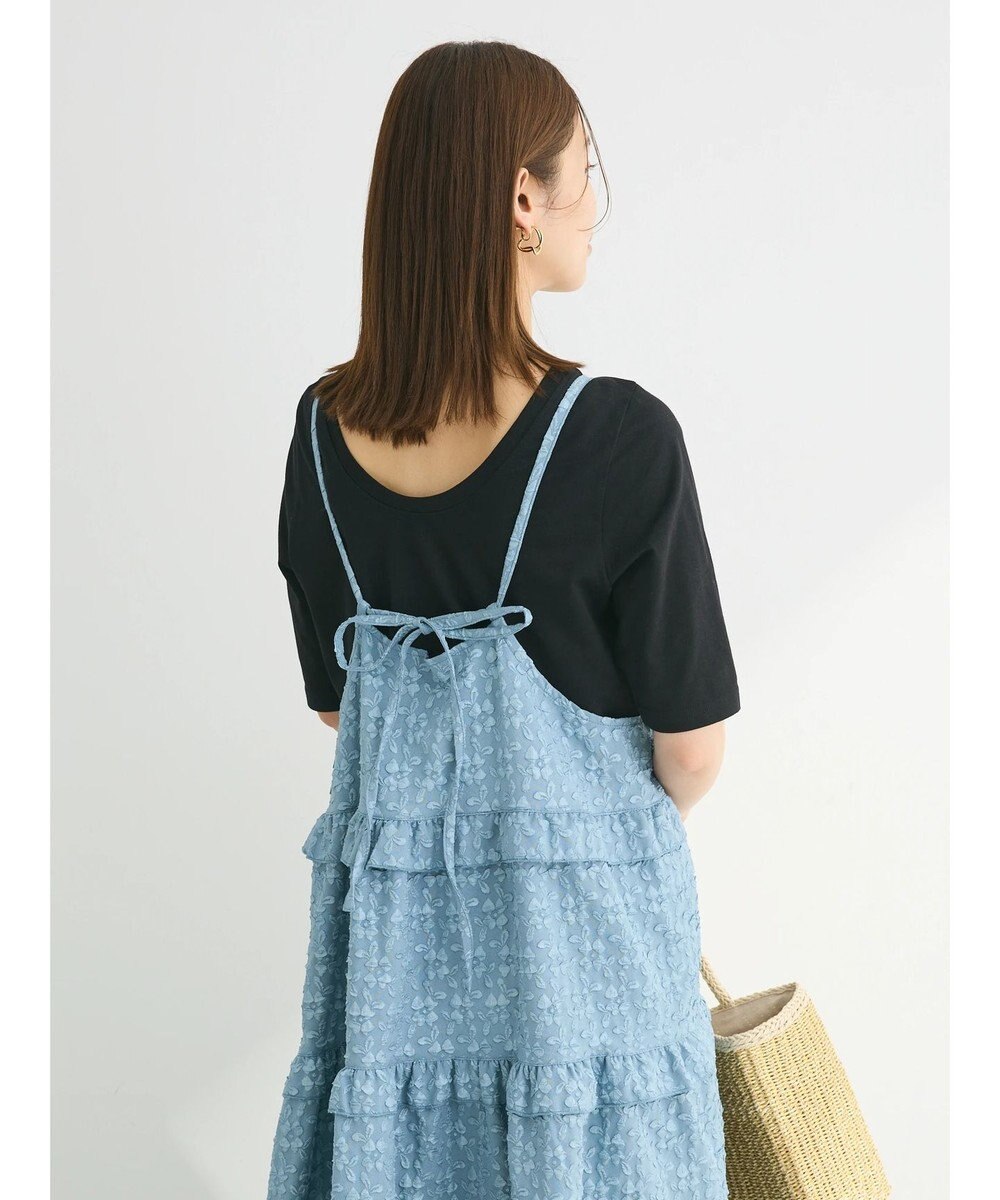 Green Parks ・Ｐｅｔｉｔ　Ｆｌｅｕｒフラワージャカードキャミワンピ 