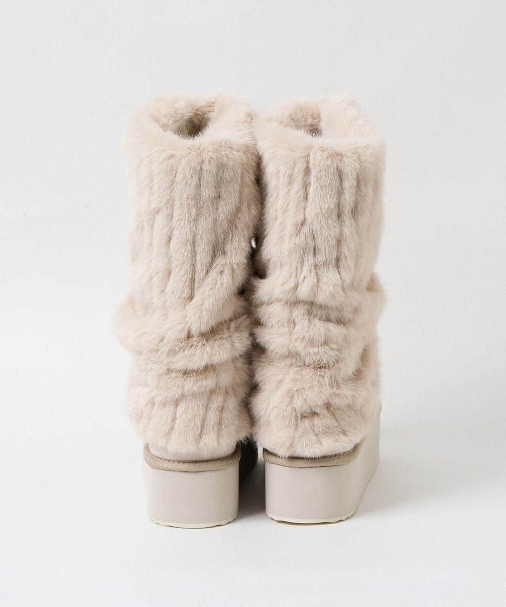 WEGO 【暖かい】2wayムートンタッチブーツ 