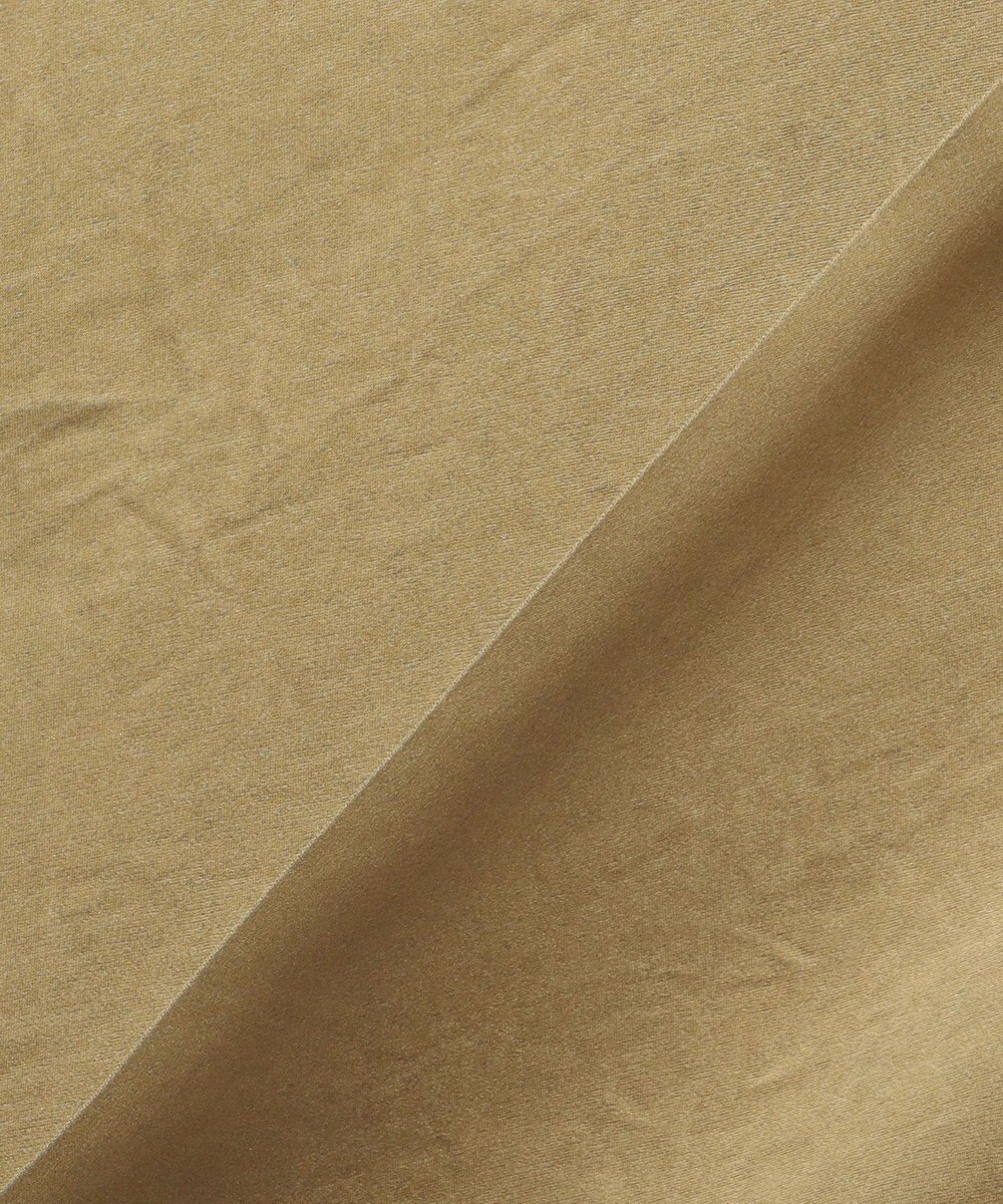 uncrave アセテートヴィンテージサテン ワイドパンツ 