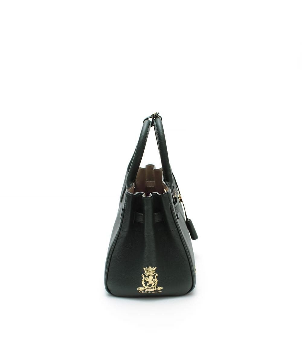 A.D.M.J. 【牛革】モーツァルト/前金具付トート24cm(Dカン＋) 