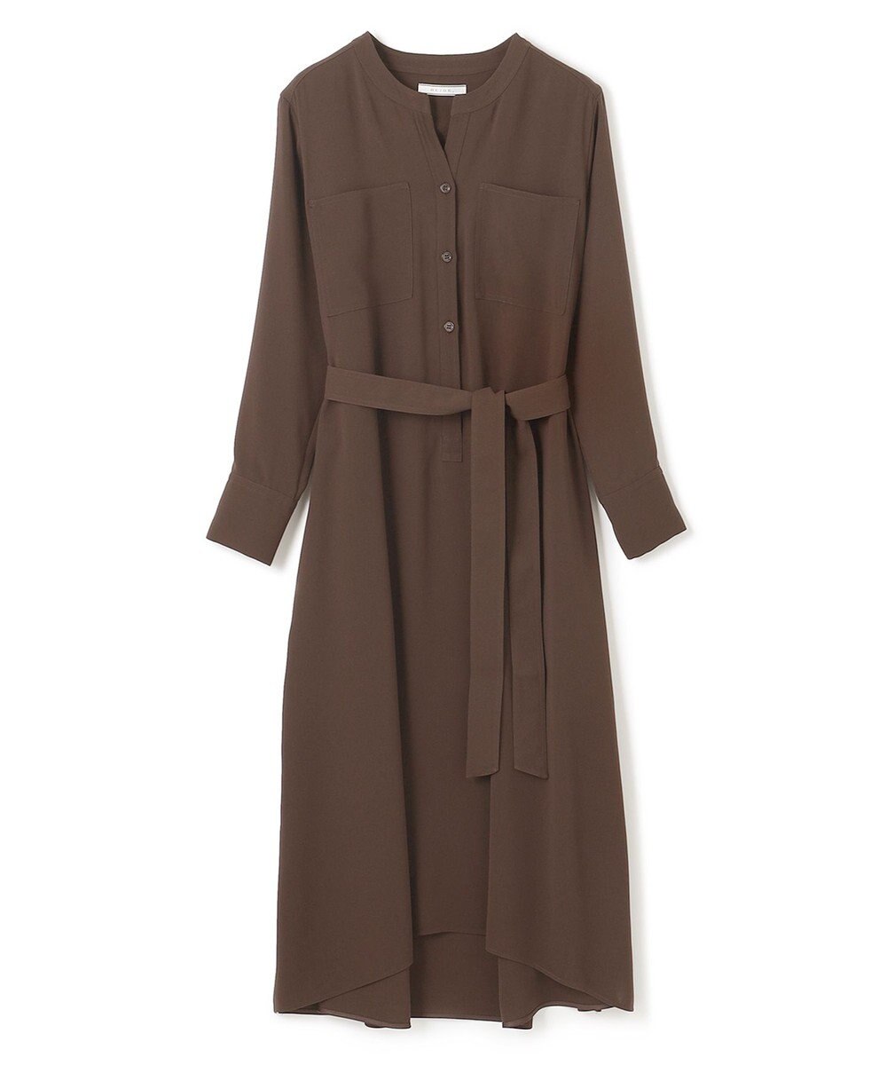 BEIGE， 【WEB限定】MANASLU / ロングシャツワンピース 