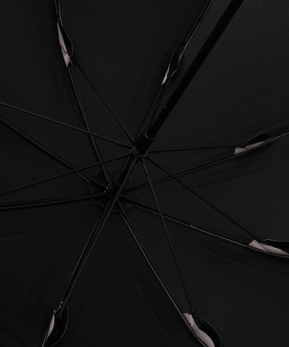 Maison de FLEUR 遮光&UV CUT フリル傘 